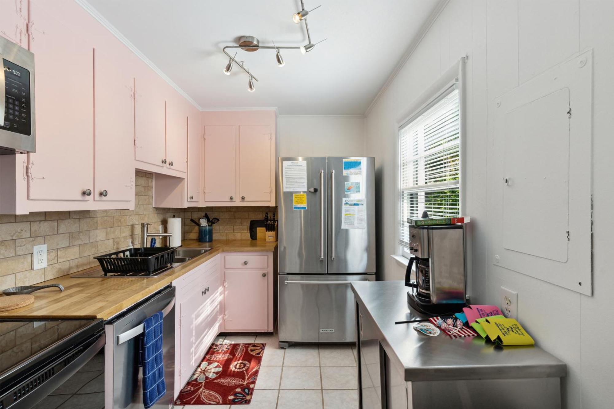 Ferienwohnung Folly Vacation Great Location, Vintage And Fun 120 Unit A Folly Beach Exterior foto