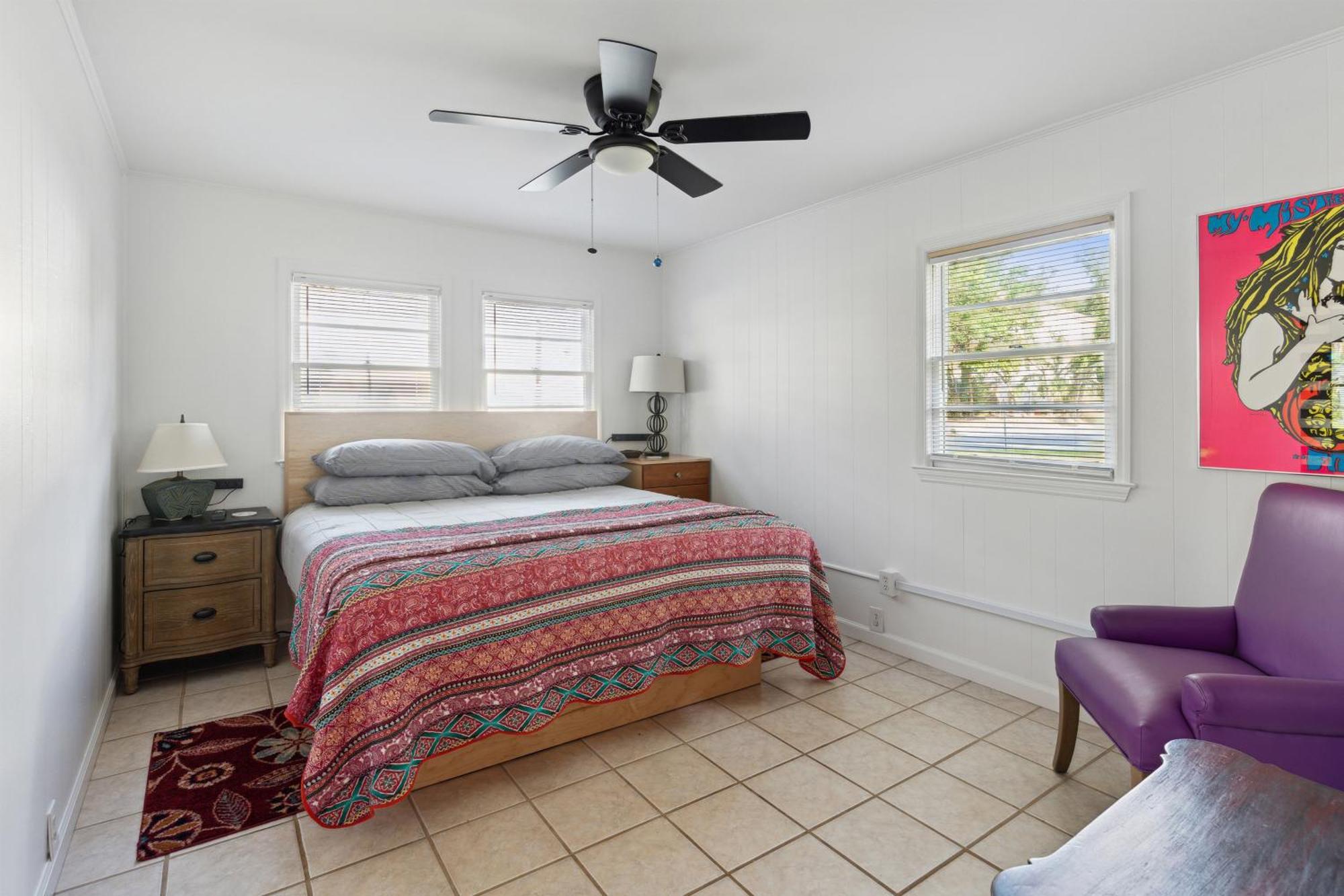 Ferienwohnung Folly Vacation Great Location, Vintage And Fun 120 Unit A Folly Beach Exterior foto