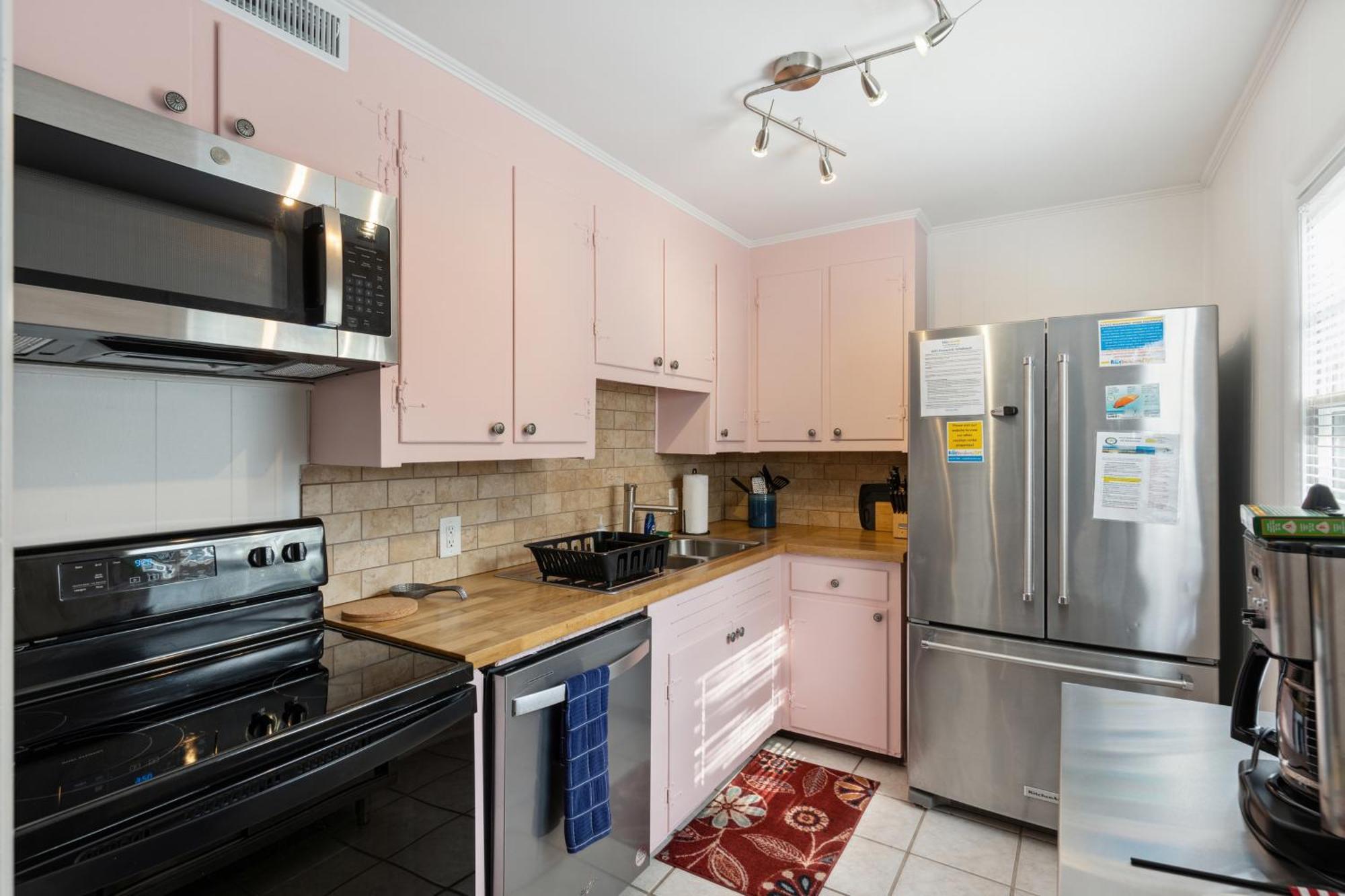 Ferienwohnung Folly Vacation Great Location, Vintage And Fun 120 Unit A Folly Beach Exterior foto