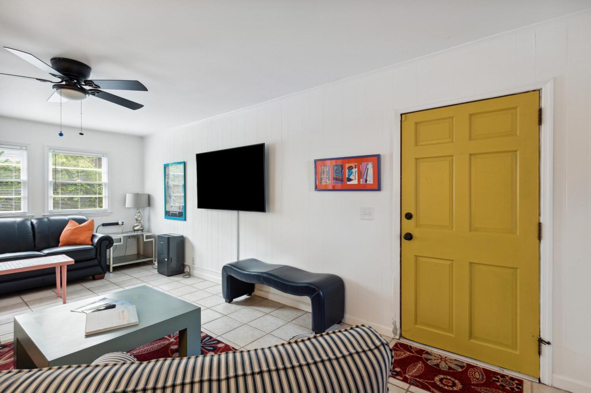 Ferienwohnung Folly Vacation Great Location, Vintage And Fun 120 Unit A Folly Beach Exterior foto