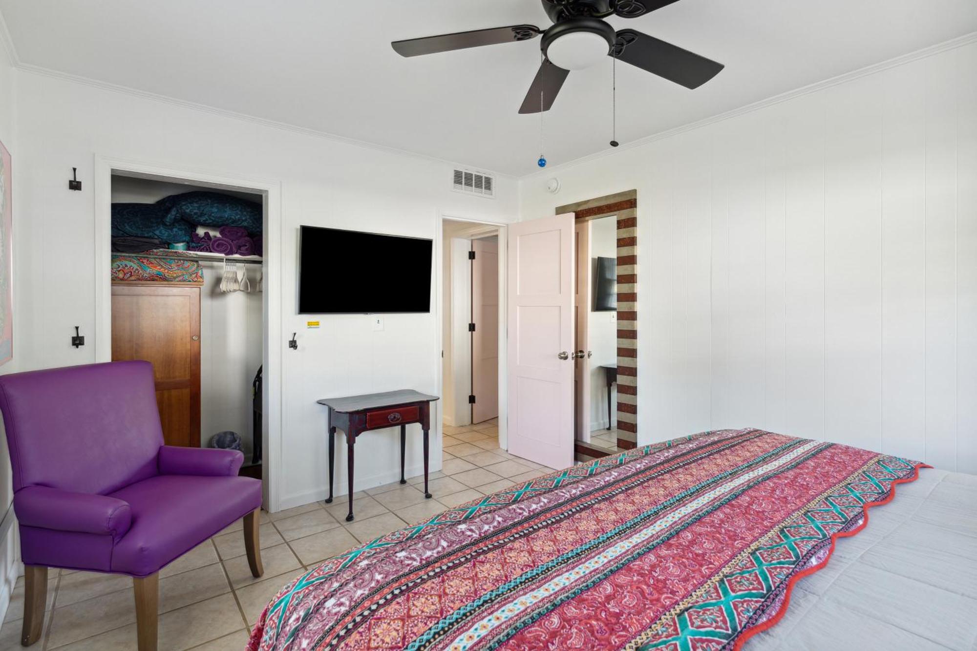 Ferienwohnung Folly Vacation Great Location, Vintage And Fun 120 Unit A Folly Beach Exterior foto