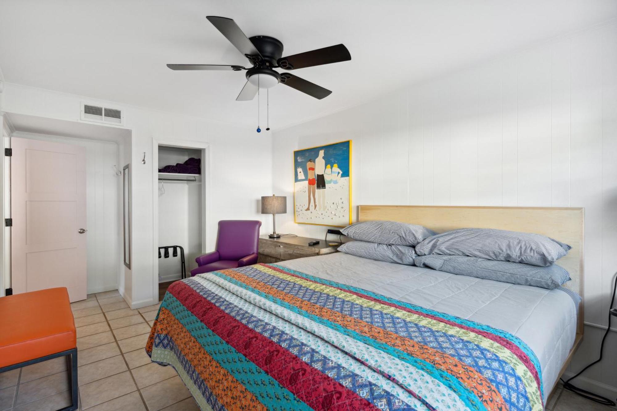 Ferienwohnung Folly Vacation Great Location, Vintage And Fun 120 Unit A Folly Beach Exterior foto