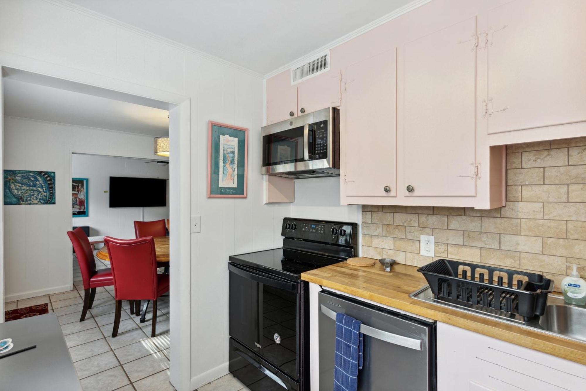 Ferienwohnung Folly Vacation Great Location, Vintage And Fun 120 Unit A Folly Beach Exterior foto