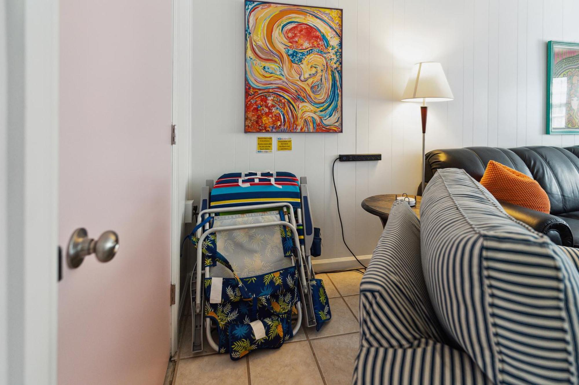 Ferienwohnung Folly Vacation Great Location, Vintage And Fun 120 Unit A Folly Beach Exterior foto