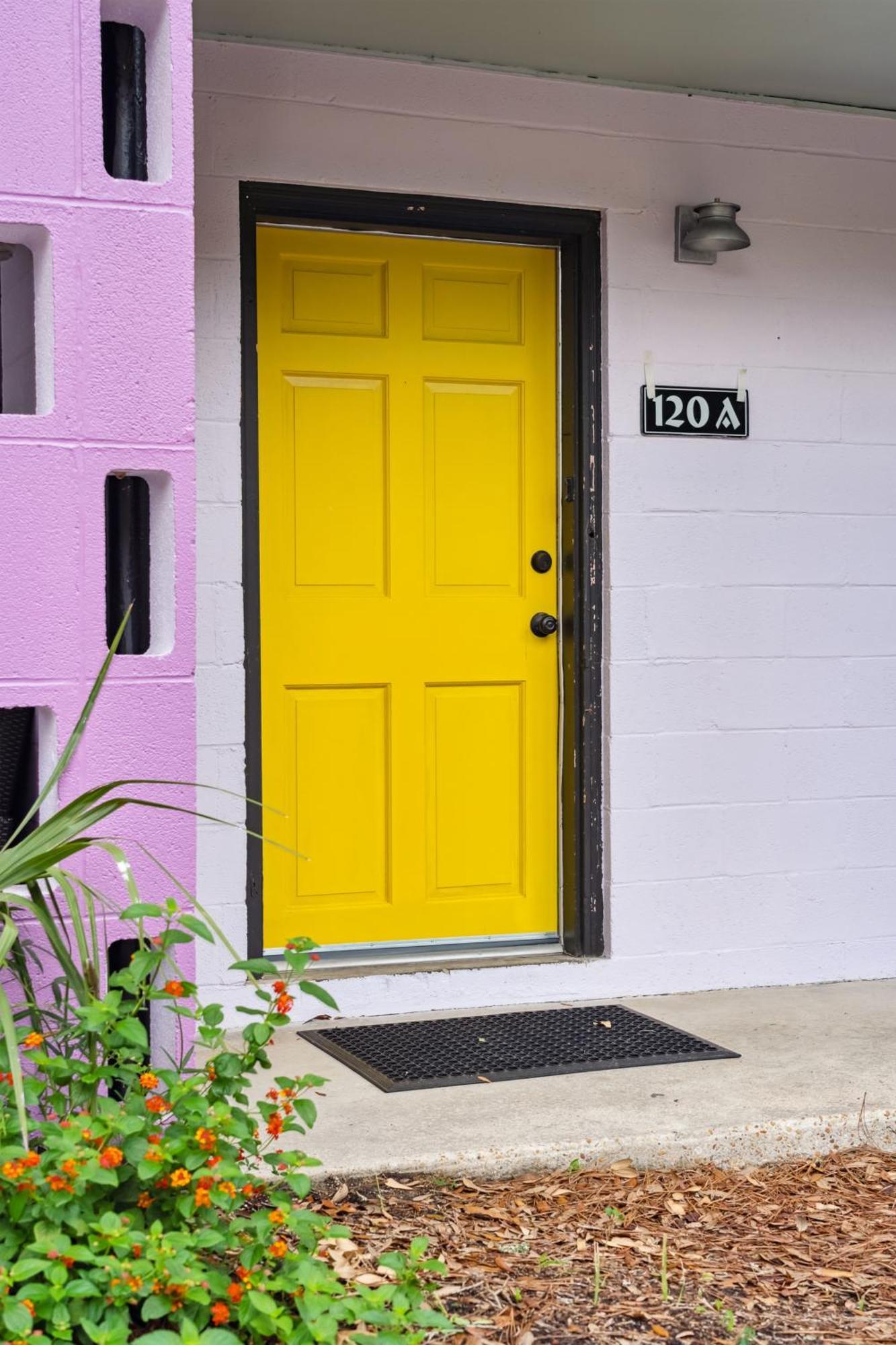 Ferienwohnung Folly Vacation Great Location, Vintage And Fun 120 Unit A Folly Beach Exterior foto