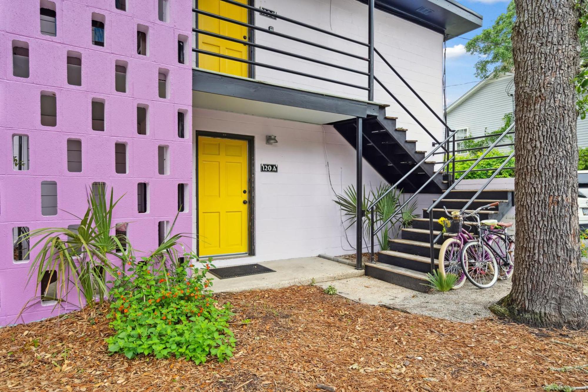 Ferienwohnung Folly Vacation Great Location, Vintage And Fun 120 Unit A Folly Beach Exterior foto