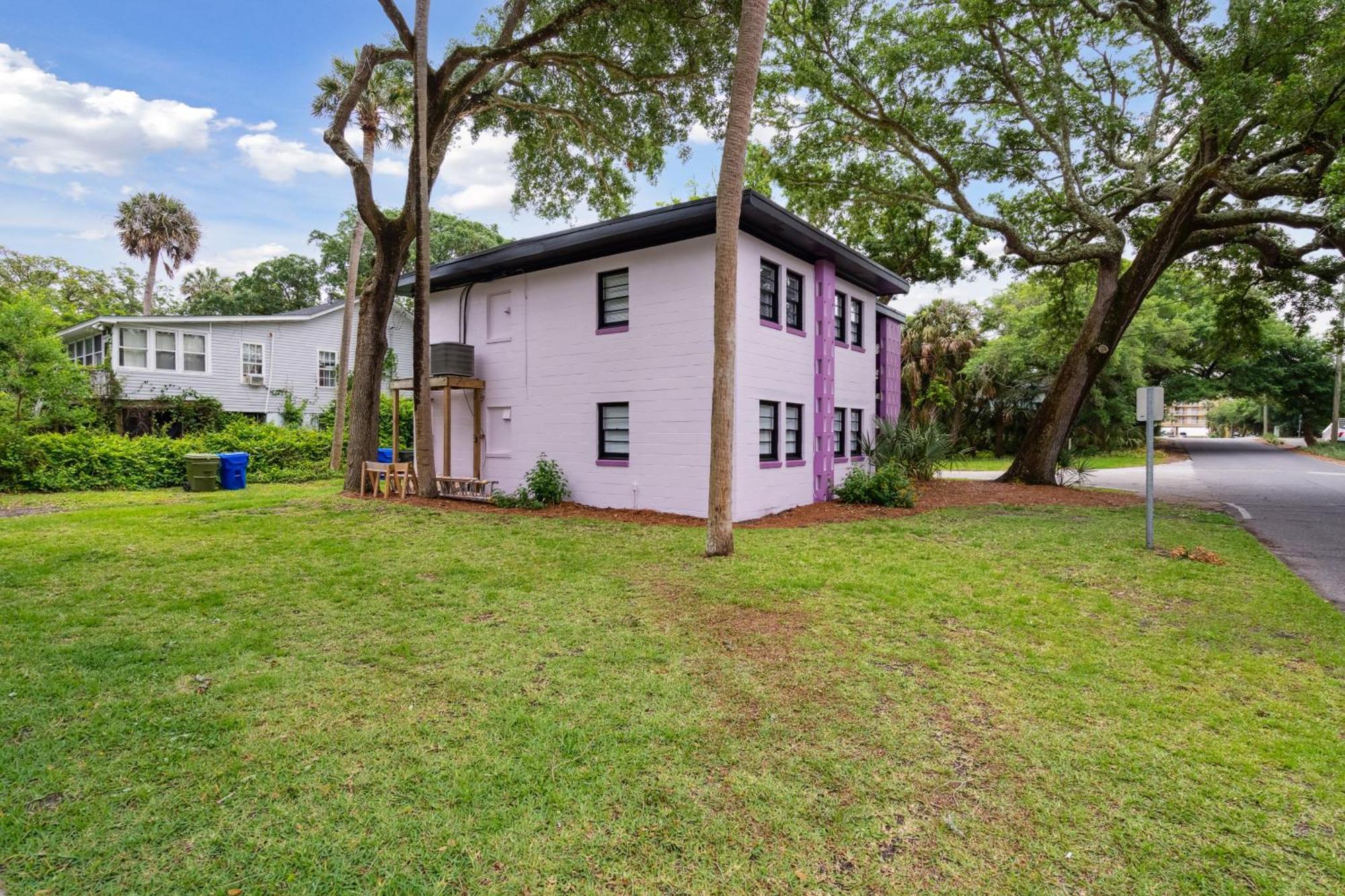 Ferienwohnung Folly Vacation Great Location, Vintage And Fun 120 Unit A Folly Beach Exterior foto